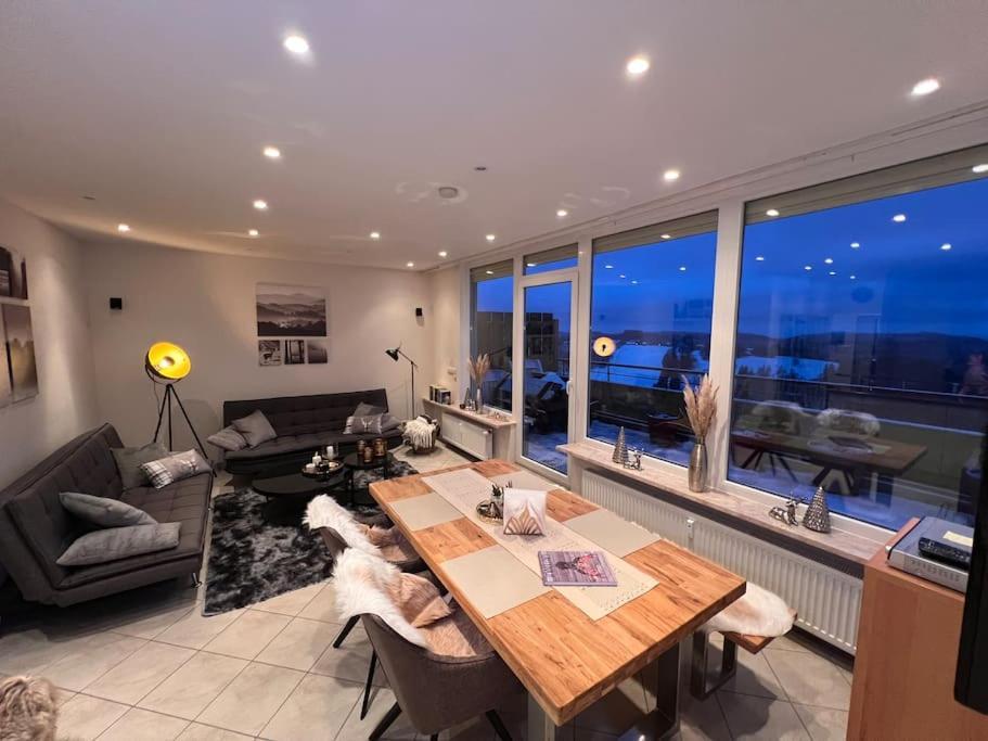 Penthouse - Panorama Suite - Hohegeiss Braunlage Buitenkant foto