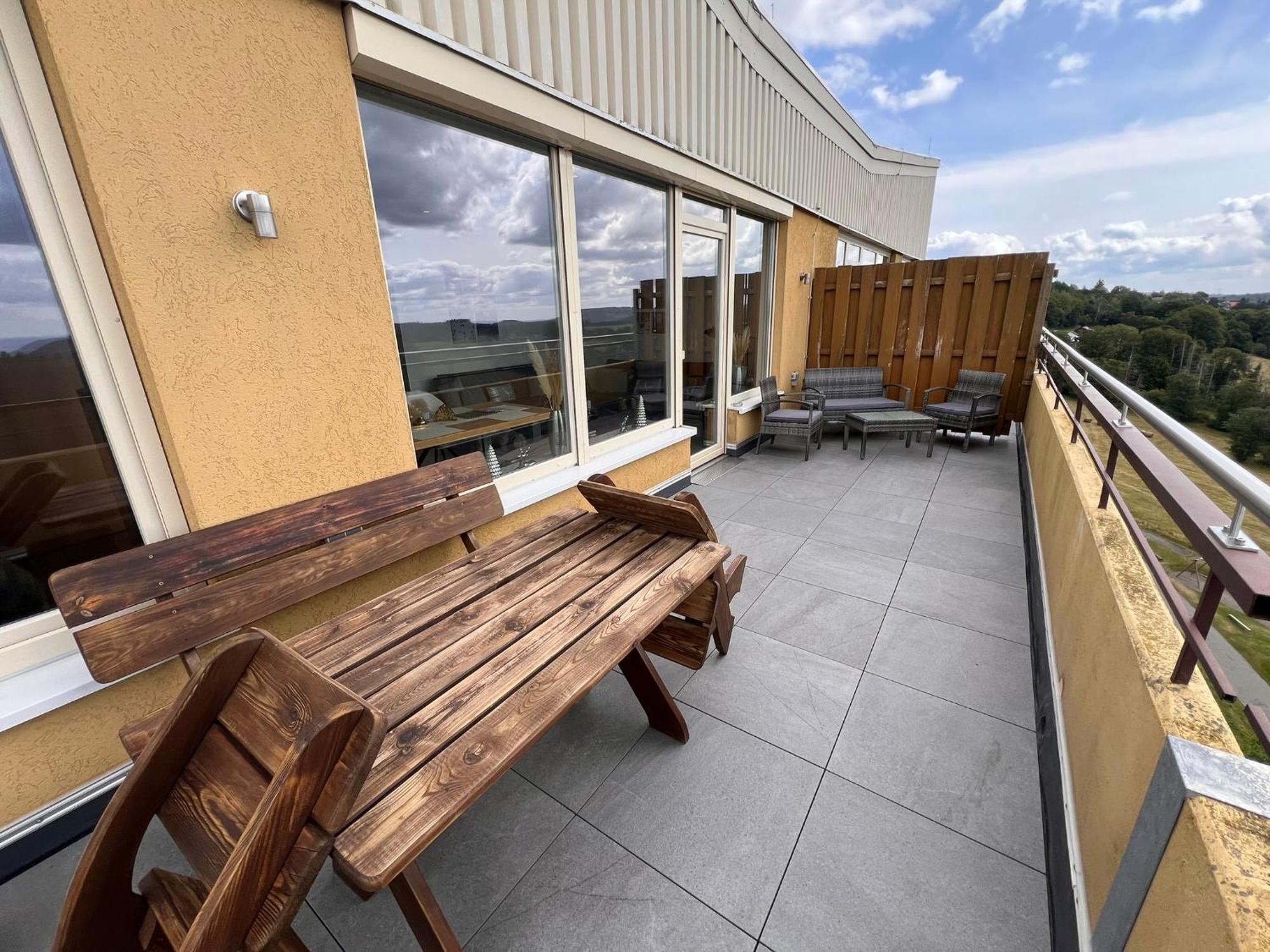 Penthouse - Panorama Suite - Hohegeiss Braunlage Buitenkant foto